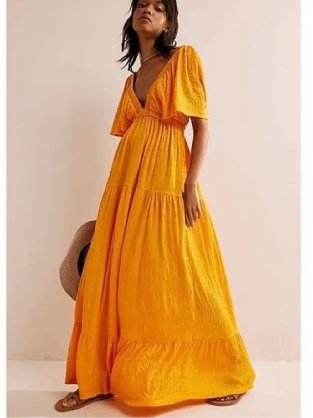 Free People maxi dress
